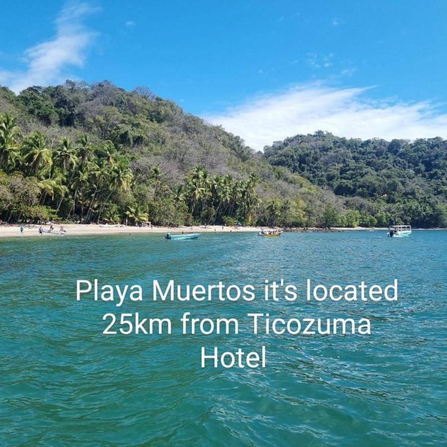 Hotel Ticozuma Montezuma Exteriör bild