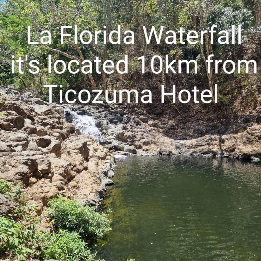 Hotel Ticozuma Montezuma Exteriör bild