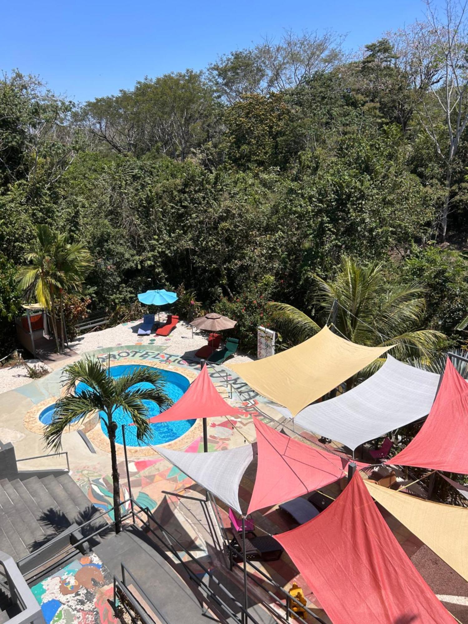 Hotel Ticozuma Montezuma Exteriör bild