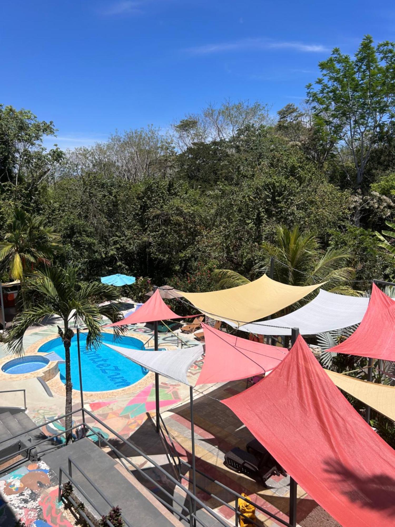 Hotel Ticozuma Montezuma Exteriör bild