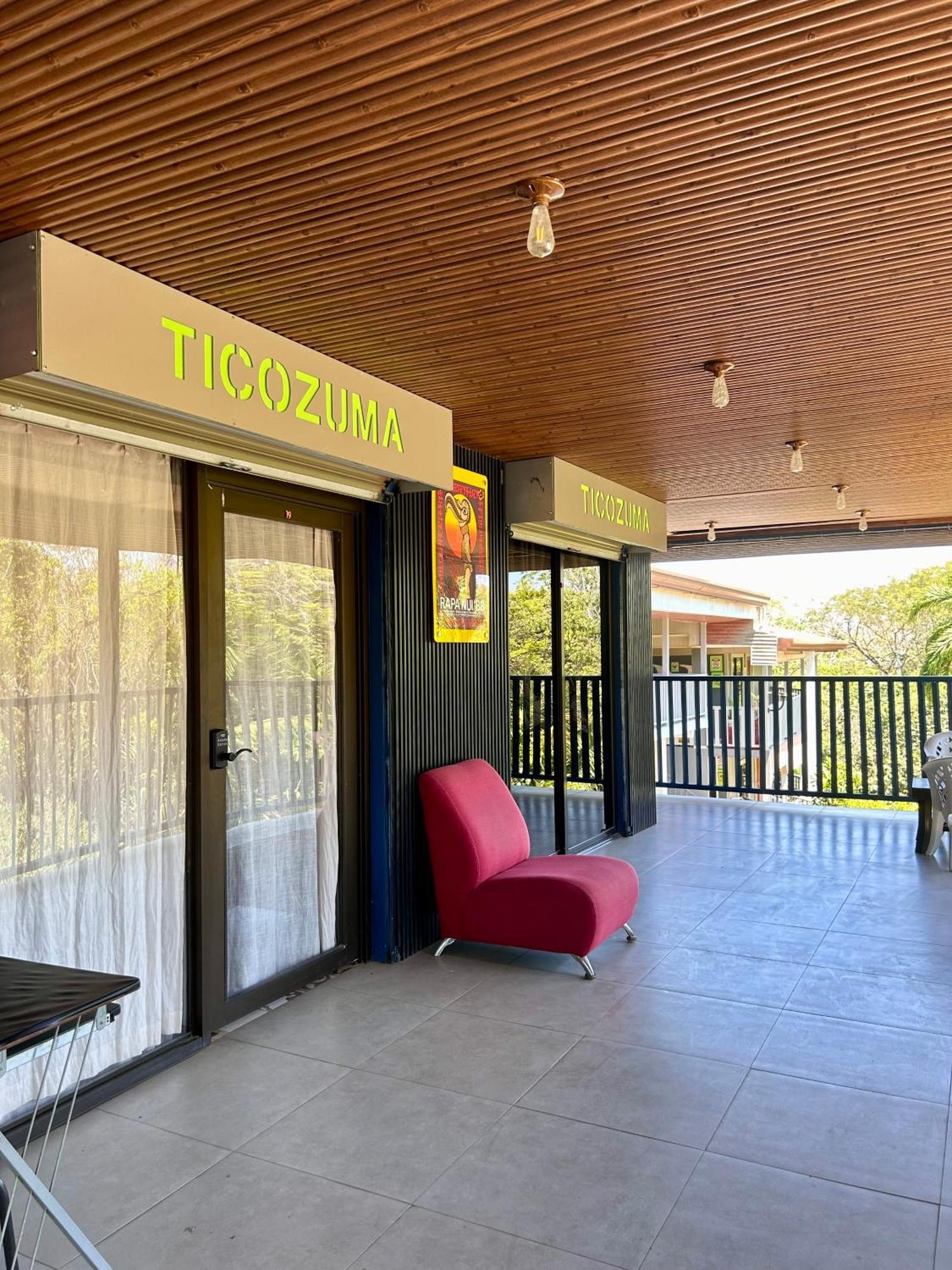 Hotel Ticozuma Montezuma Exteriör bild